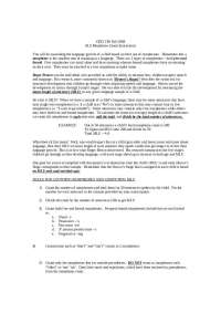 SLS Morpheme Count Instructions - Project | CDO 130