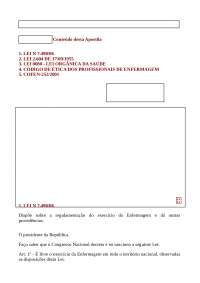 psiquiatria em Enfermagem - 2