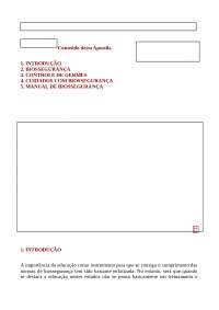 biossegurança em Enfermagem