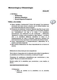 Apuntes Climatología