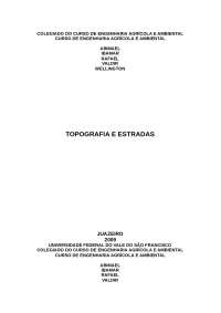slogan para trabalho UNIVASF