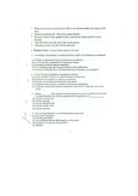 Solutions for Midterm Exam - Biological Anthropology | ANTH 240