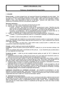 Direito processual civil para concursos