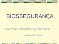 Biossegurança: precaução, isolamento e cura nos profissionais