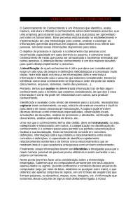 Gerenciamento do conhecimento