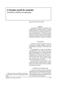 A função social dos contratos