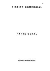 Direito Comercial