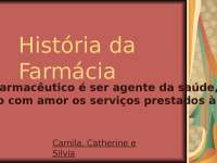 História da Farmácia
