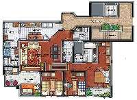 495 planta de apartamentos - 052