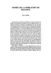 Texto de Malthus en castellano