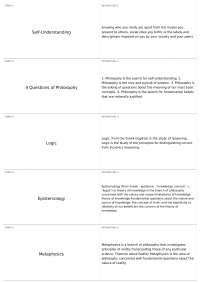 Test 1: Logic, part 1 | Phil 101 - Introduction to Philosophy