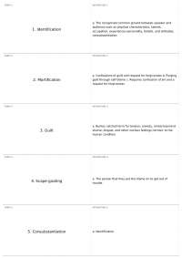 EXAM 3, part 2 | COMM 1001 - Introduction to Communications - Docsity