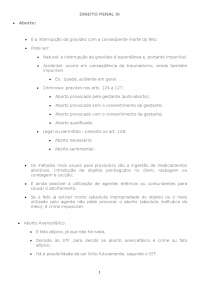 Direito Penal III: Aborto e Suas Implicações Legais