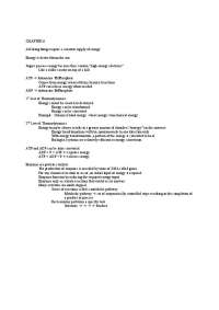 Energy and Biological Systems: ATP, Enzymes, and Metabolic Pathways - Prof. William Barnes