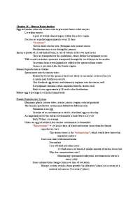 Human Reproduction: An Overview of Fertilization and Menstrual Cycle - Prof. William Barne