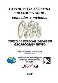 Curso de especialização em geoprocessamento