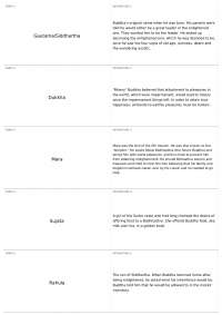 Buddhist and Taoist Figures and Concepts