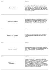 Final Exam | HIST  - Western Civilization