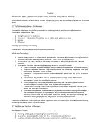 Chapter 1 Study Guide - Principles of Management | MGT 201 - Docsity