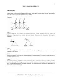 Aula de treliças