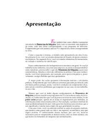 Telecurso 2000 Elementos e máquinas