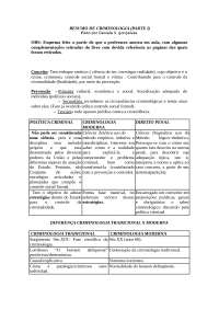 Criminologia