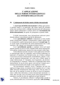 Riassunto esame di diritto Internazionale (Testo consigliato: Conforti), Parte 4