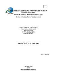 Imunologia dos Tumores