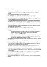 Photosynthesis Review: Process, Reactions, and Role in Global Warming - Prof. Marianne Mcn