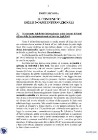 Riassunto esame di diritto Internazionale (Testo consigliato: Conforti), Parte 3