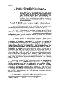 Curso Completo de Direito Administrativo