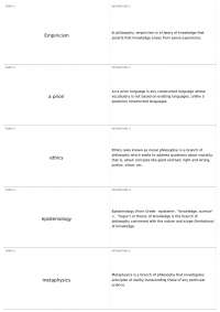 Final Review Flashcards | HWC 204 - Western Civilization I