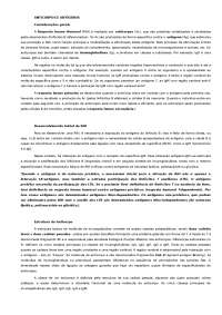 Imunologia (ANTICORPOS E ANTÍGENOS)