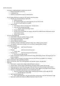 Principles of Marketing - Review Guide | BADM 320