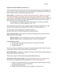 Auditory Sensory Memory - Psychology of Learning and Memory - Notes ...