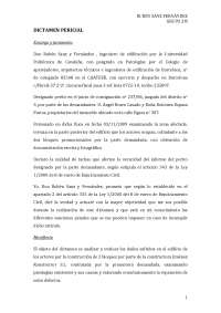 Dictamen pericial
