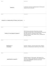 Final | SOC 100 - Intro to Sociology - Docsity