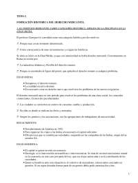 Derecho Mercantil I