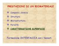 Materiali biomimetici: caratterizzazione, composizione, struttura e importanza biologica -