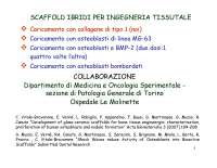 Biomateriali II - Scaffold ibridi - Parte 1