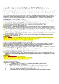 Study Guide for "Lies My Teacher Told Me" - Cultural Geography |