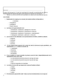 Alumno Criterio de puntuación: El valor de cada ejercicio resuelt