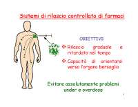 Biomateriali II - Rilascio dei farmaci - Parte 1