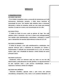 Cosmetologia - apostila de cosmetologia - m?dulo IV