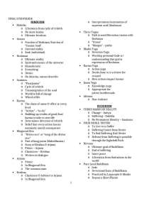 Final Exam Study Guide on World Religions | RLST 110