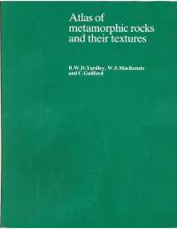 Atlas of Metamorphic Rocks