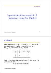 Metodo di Quine-McCluskey