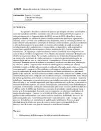 Protocolo de Assistência a Saúde do Idoso
