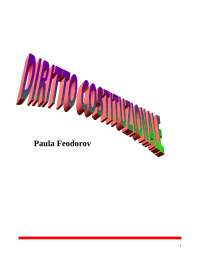 Diritto costituzionale Prof. Giangaspero (Libro consigliato: Bin pitruzella)