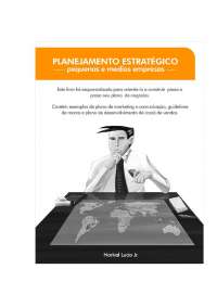 Planejamento Estratégico para Pequenas e Médias Empresas 
